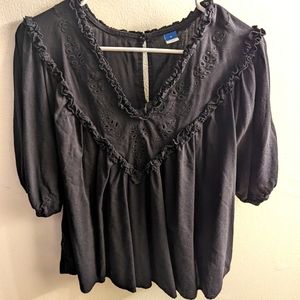 Old Navy Women's 3/4 Sleeve Top